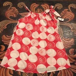 RIp Curl Linen Sleeveless Side Bow Tie Top M “NEW”